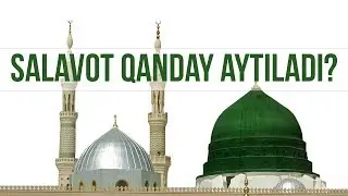 SALAVOT QANDAY AYTILADI?