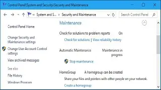 How to Schedule Automatic Maintenance on Windows 10 (and What It Does)