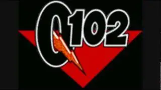 WIOQ Q102 Philadelphia - Glenn Kalina - 1989