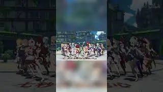 【Genshin Impact MMD】Mondstadt People Dancing  part 1| Genshin Impact