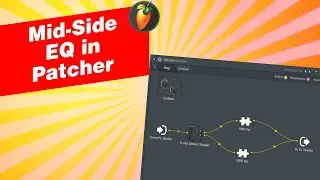How To Create a Mid Side EQ in FL Studio