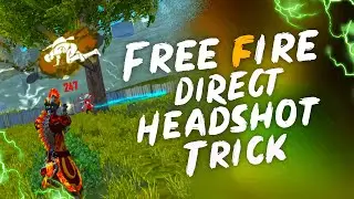 Free fire direct headshot trick & settings/Free fire one tap settings.No hacks.
