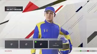 F1 2021 Special Ukrainian Helmet, Gloves, Suit, and livery