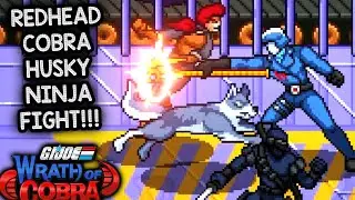 ALREADY FIGHTING COBRA COMMANDER HIMSELF?! – Let's Play G.I. Joe: Wrath of Cobra (2 player co-op)