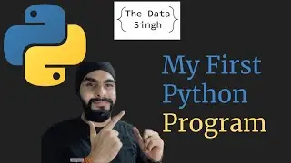 #5 First Python Program | Hello World Python | Python Tutorials | Python Programming [Hindi]