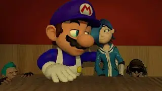 SMG4 X Tari (Music by LHUGUENY)🎼🎶🎵💙💖
