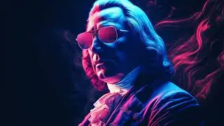 If Bach Was Synthwave