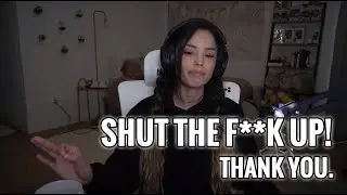Valkyrae Has Enough of Toxic Chat Member Insulting Her Friends, Tells him to 