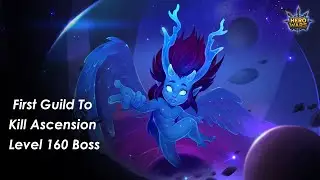 Hero Wars Asgard Boss | First Guild To KIll Level 160 Boss