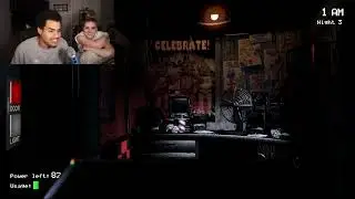 Five Nights At Freddys With My Girlfriend