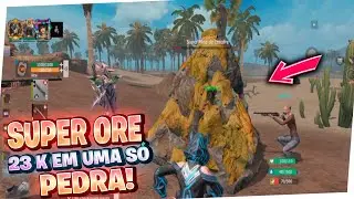 LAST ISLAND OF SURVIVAL - STARTAMOS O SERVIDOR PEDINDO O SUPER ORE! SUPER PEDRA DE SULFUR #SUPERORE