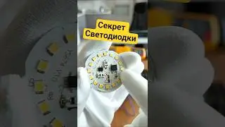 Секрет светодиодной лампы #энерголикбез
