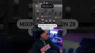 Mixing Vocals In 28 Seconds 🤯