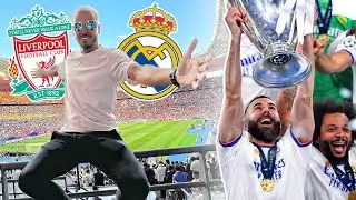 LIVERPOOL VS REAL MADRID CHAMPIONS LEAGUE FINAL VLOG 🌍🏆⚽️