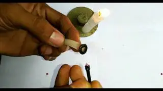HOW TO MAKE A SIMPLE ELECTRIC DYNAMITE