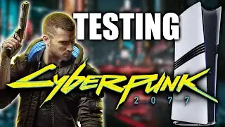 PS5 Pro: Cyberpunk 2077 Tested on PS5 Pro! Is it improved?