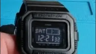 Восстановление после мастеров DW -5500