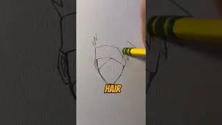 draw kakashi like this | 