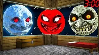 I FOUND SCARY LUNAR MOONS IN MINECRAFT | MINECRAFT HORROR |