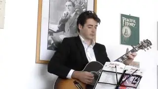 Ragtime Guitar Solo : Top Liner Rag (Dorian Henry)