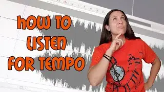 How To Listen For Tempo | Hearing Tempo | Aural Skills