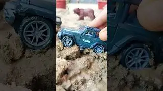 Off-roading test by Mahindra Thar Miniature 4×4 drive experience 