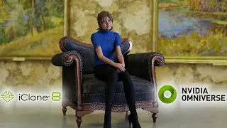 How to Get iClone 8 to Render in Omniverse