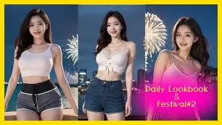 [4K] Lookbook | Festival#02