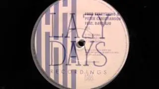 Fred Everything & Peter Christianson Feel Dozias Remix Lazy Day Records