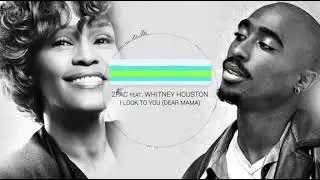 2Pac - Dear Mama - Whitney Houston - I Look to You (Official Video) HD