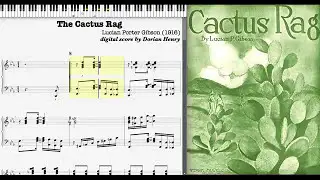 The Cactus Rag (Dorian Henry, piano rendition)