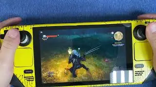WITCHER 3 NEXT GEN ON STEAM DECK