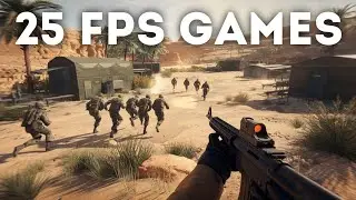 25 Epic FPS Mobile Games You NEED To Play in 2024