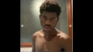 American gay rapper, Lil Nas X poses completely nude in new photos