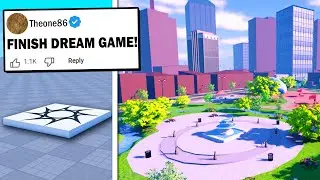 Creating My DREAM Roblox Game!