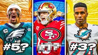 Top 10 Winning 2023 NFL Football Teams