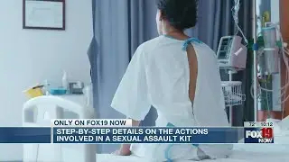 How sexual assault kits are taken: A step-by-step look