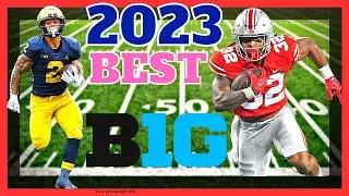 2023 Big Ten RUNNING BACK RANKINGS