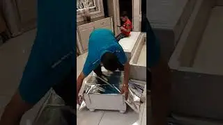 طريقه الدمايطه فى تغليف عفش العروسه خطوه بخطوه