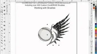 Secrets of Brushes Corel DRAW tutoriald Session 7