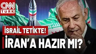 İsrailde Gergin Bekleyiş! İran Nereyi, Ne Zaman, Nasıl Vuracak?