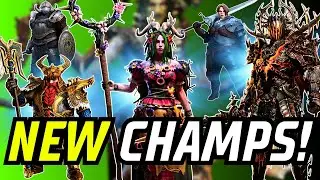 7 BRAND NEW CHAMPIONS COMING THIS WEEK! #testserver | RAID: SHADOW LEGENDS