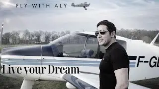 Flight to Norderney. Fly with Aly / Flug nach Norderney mit Aly Robin DR400