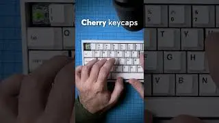 Glorious Raptor Clicky switch Sound Test | Louder than Kailh BOX Jade!