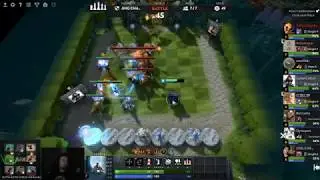Девятый чародей на поле! ОФИГЕННО И СИЛЬНО Dota Auto Chess