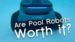 Robotic Pool Cleaners vs. Suction-Side Pool Cleaners