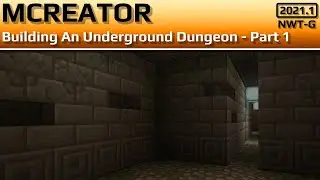 MCreator Build: Dungeon | Part 1
