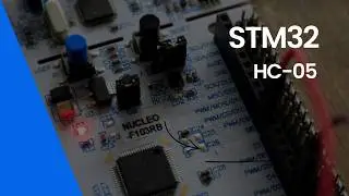 STM32 | HC05 Bluetooth | HAL Programming Tutorial