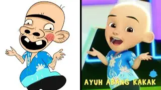 Upin & Lpin | upin & ipin copaque production | goyang upin ipin song