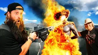 We’re Giving Away Free Flamethrowers!